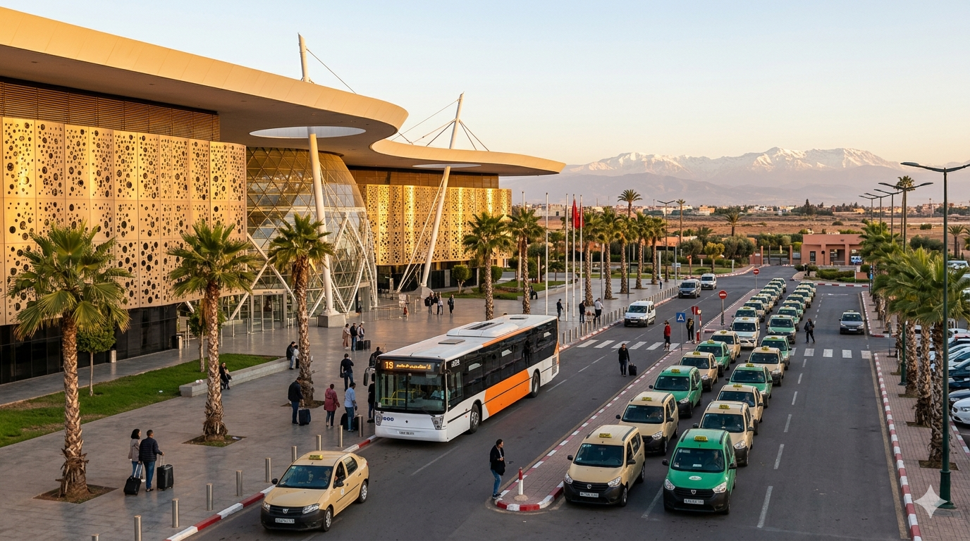 Marrakech airport transfer Morocco 2026