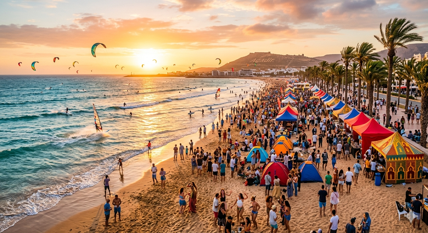 Agadir events June 2026 Morocco 2026