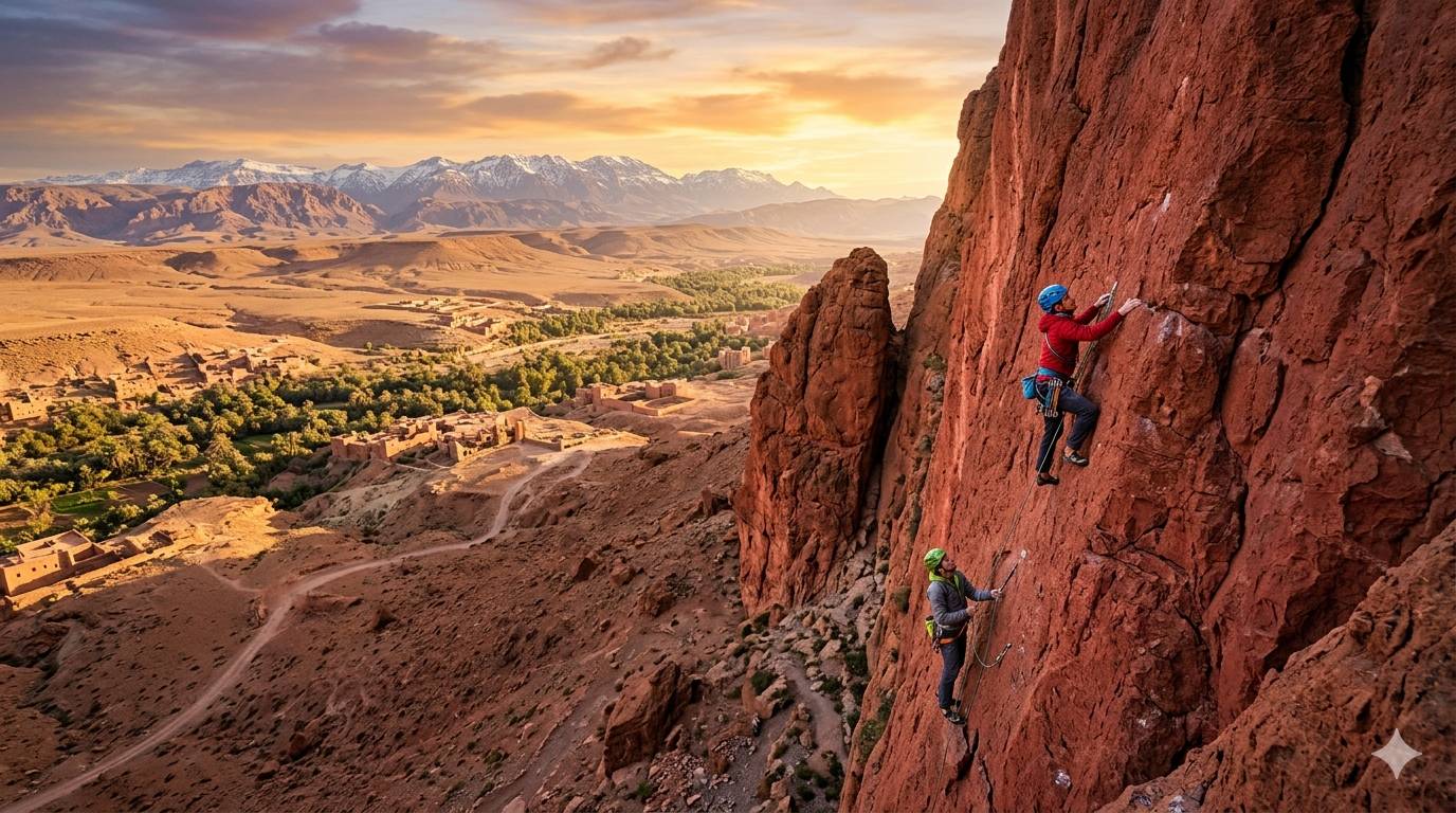 Morocco rock climbing Morocco 2026