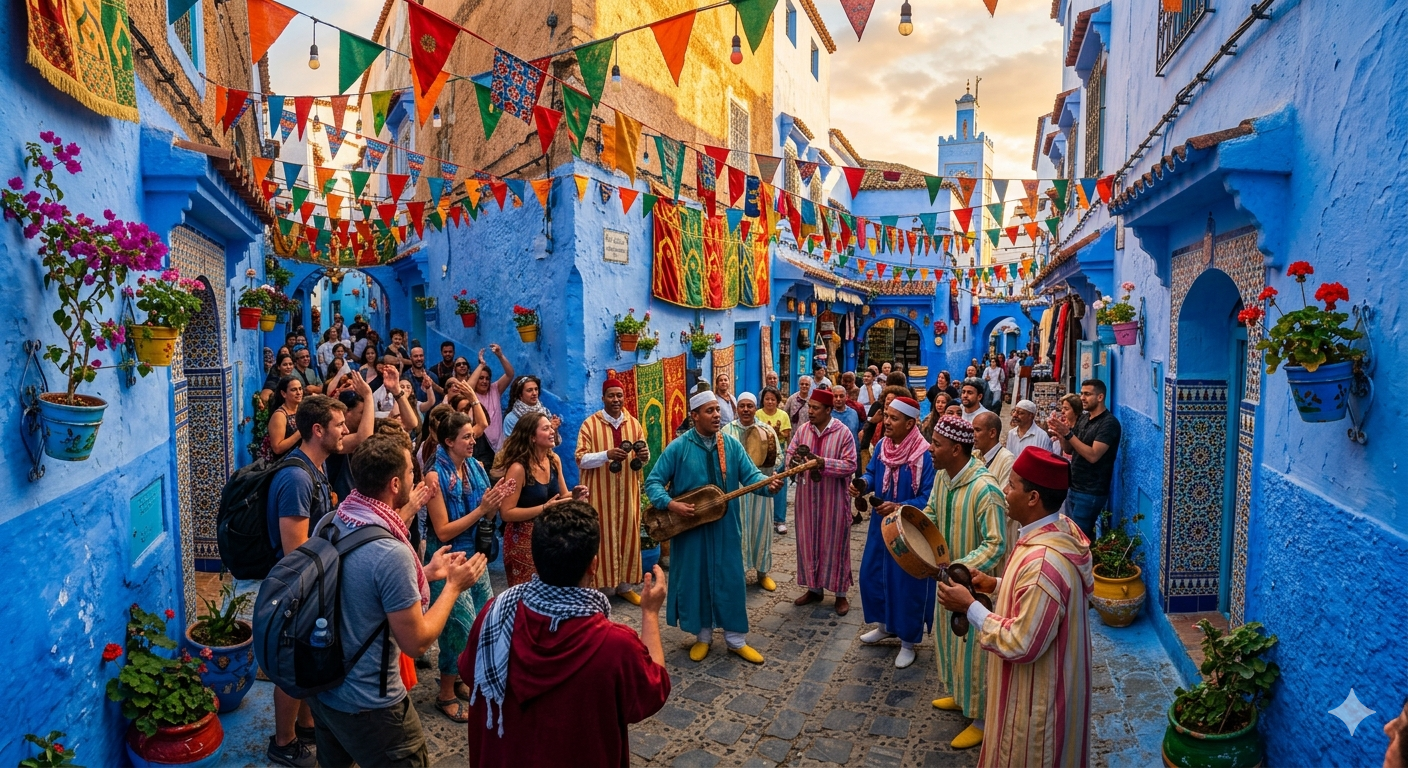 Chefchaouen events June 2026 Morocco 2026