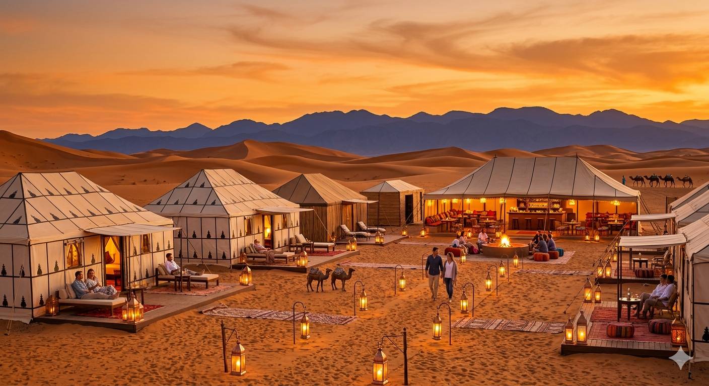 glamping in Morocco Morocco 2026