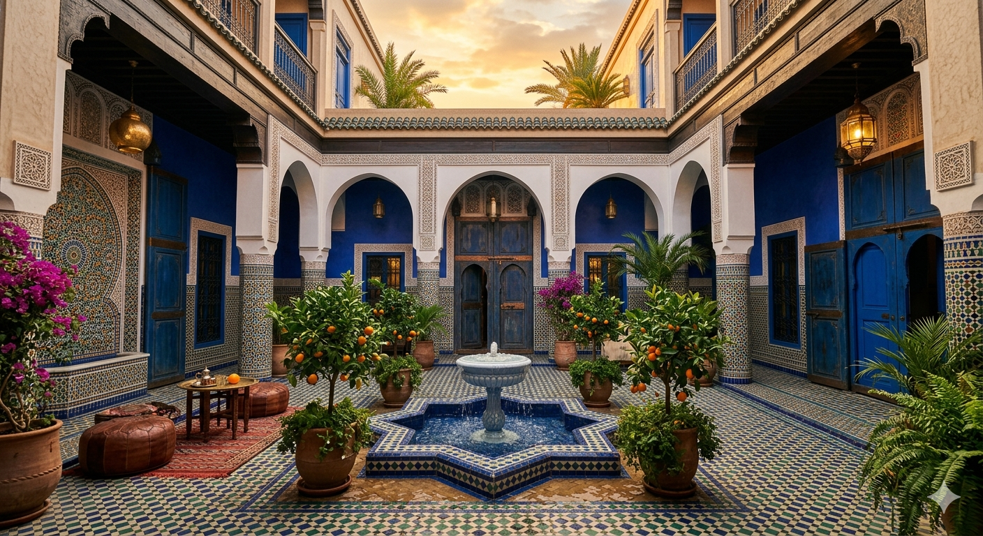 renting an apartment in Marrakech Morocco 2026