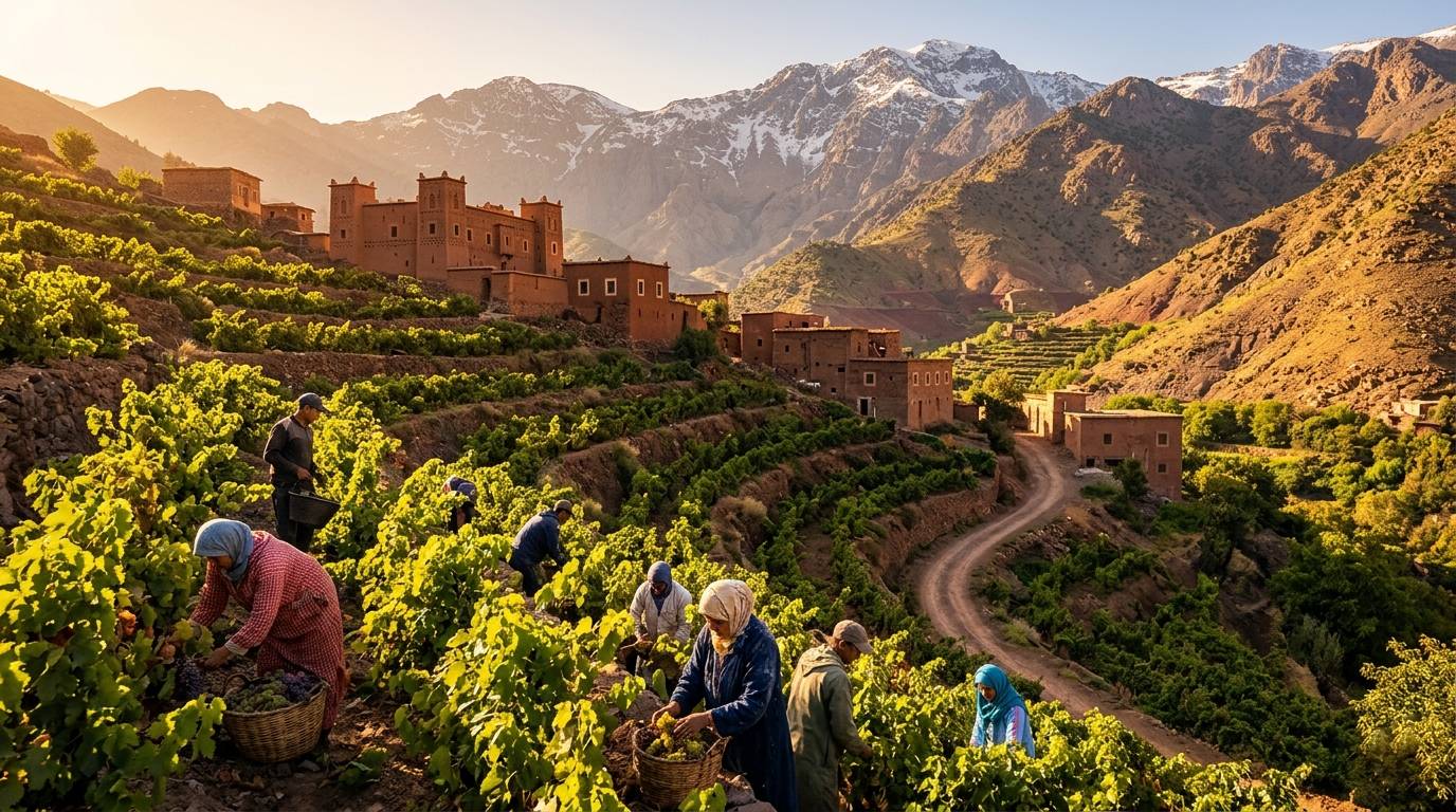 Morocco wine guide Morocco 2026