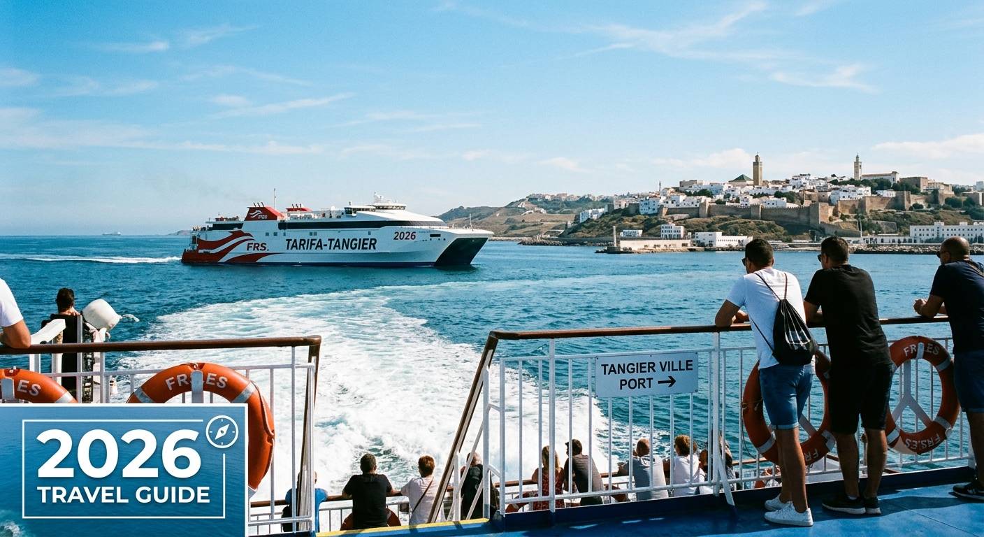 Morocco Ferry from Spain: Tarifa to Tangier 2026 Guide