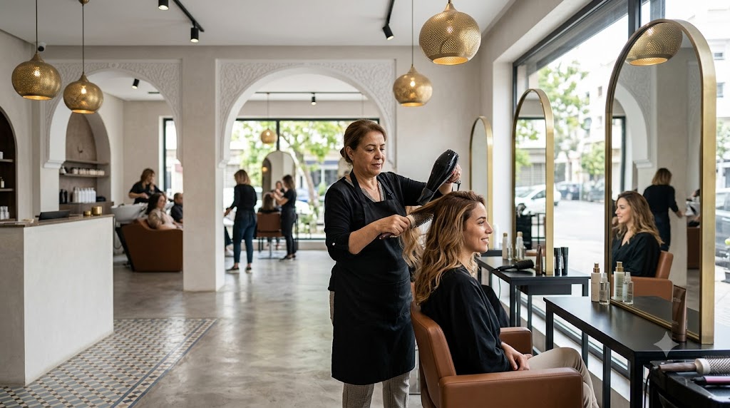 Best Hair Salons in Casablanca 2026: Top 3 Tourist-Friendly Picks