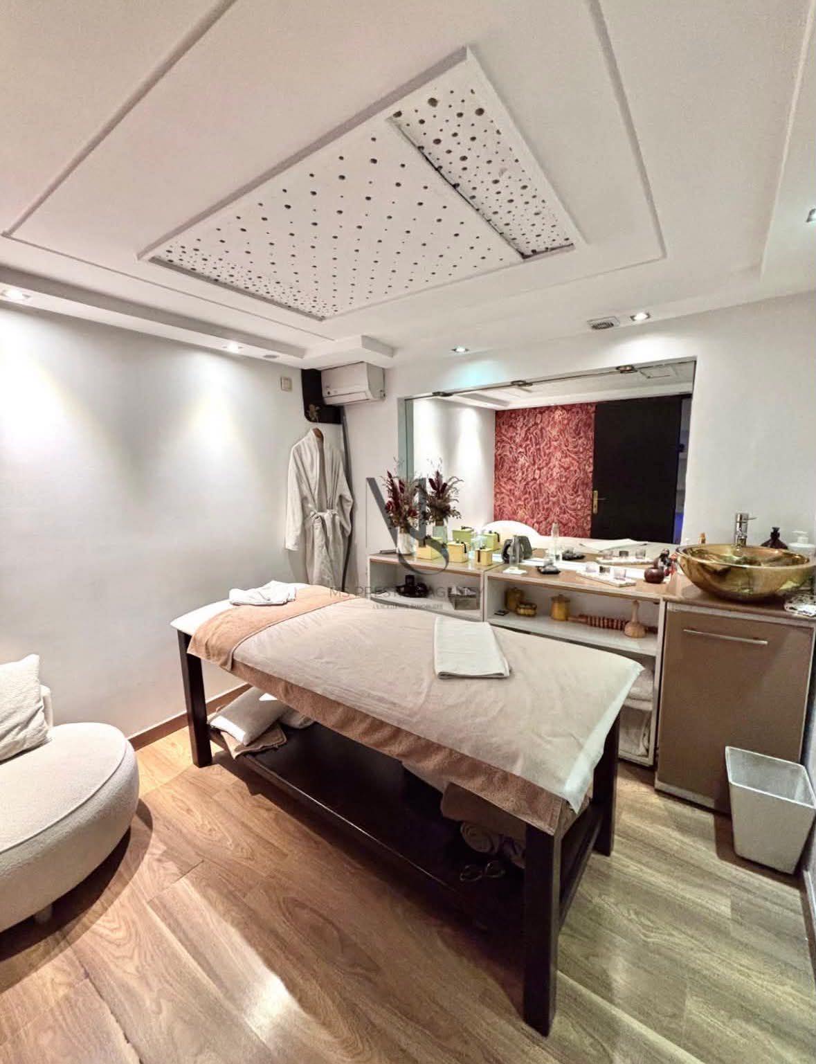 Atelier Ruska Casablanca spa treatment room