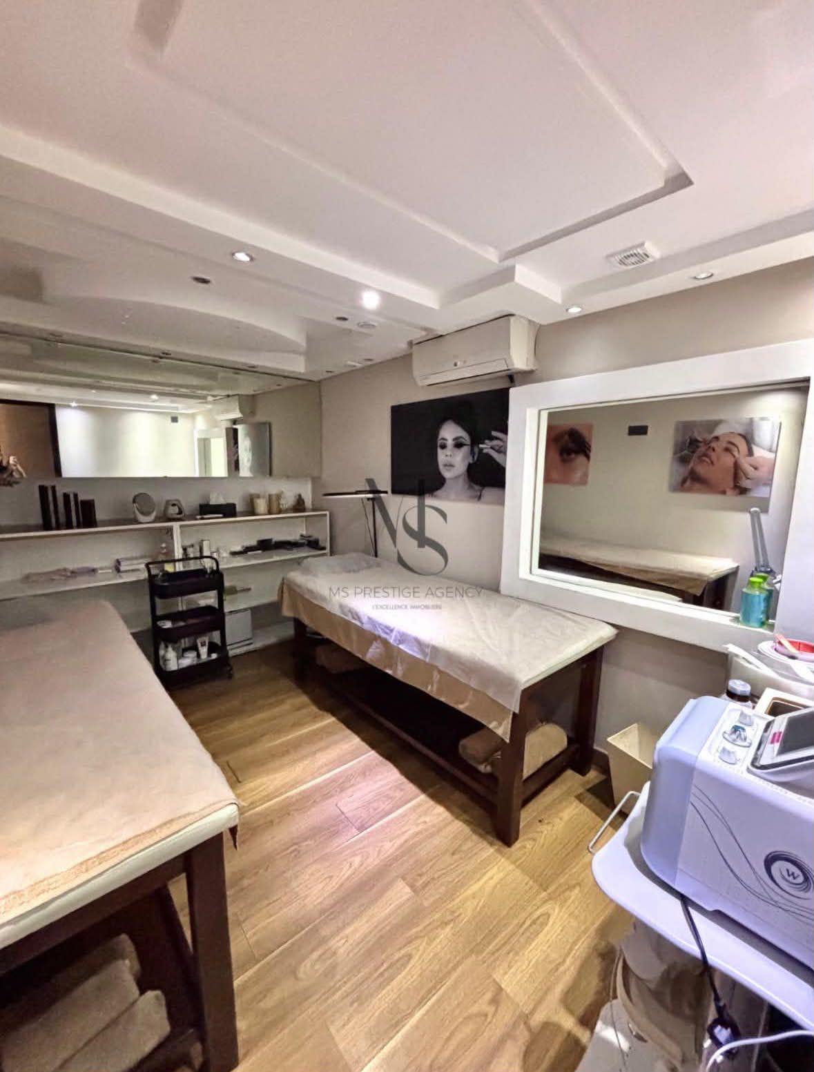 Atelier Ruska Casablanca treatment room